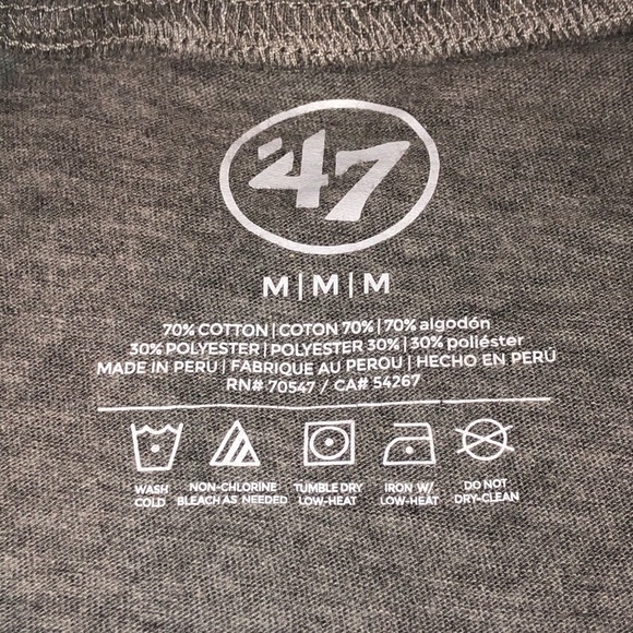 Men’s ‘47 Pittsburgh Steelers Short Sleeve Shirt M - Picture 4 of 6